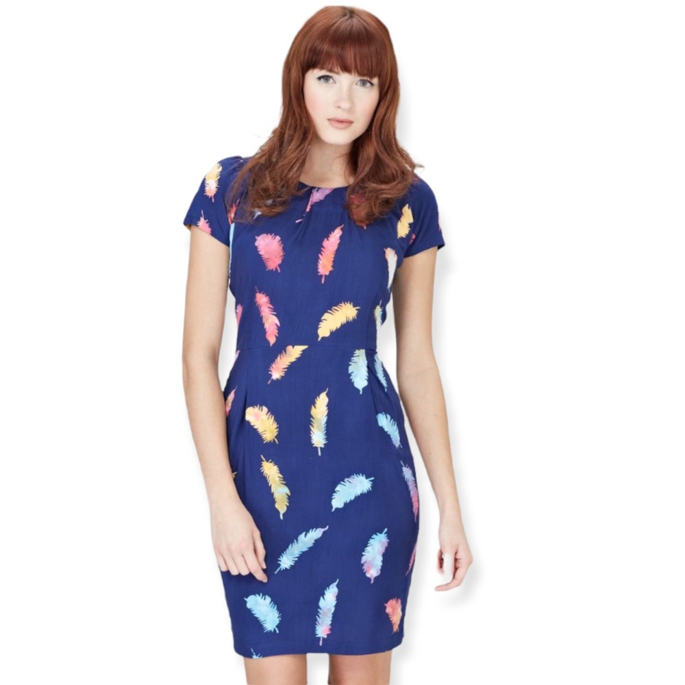 ModCloth Birds of a Feather Dress